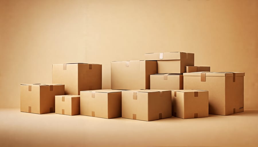 Shipping supplies for an e-commerce home business