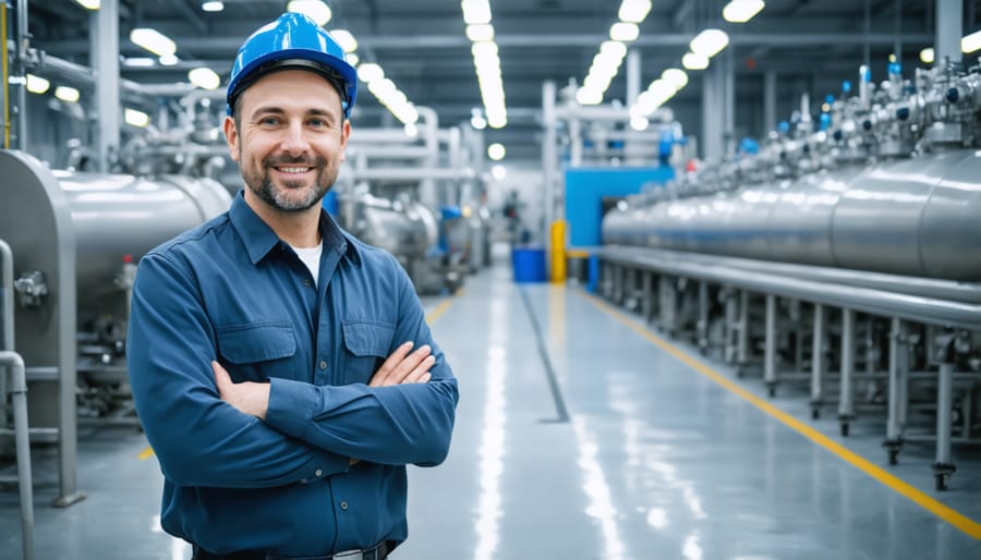 Owner overseeing operations in a THCA production facility in Canada